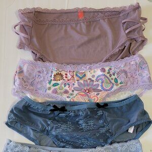 NWOT Panties. Size Large. Set of 4.